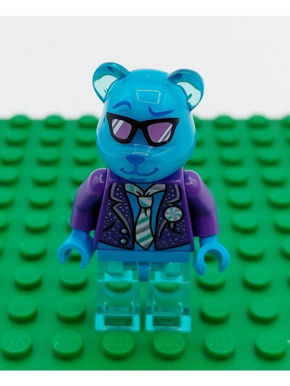 LEGO Blue-Beary Guitarist Vidiyo Minifigure Candy Castle 43111 (vid022)